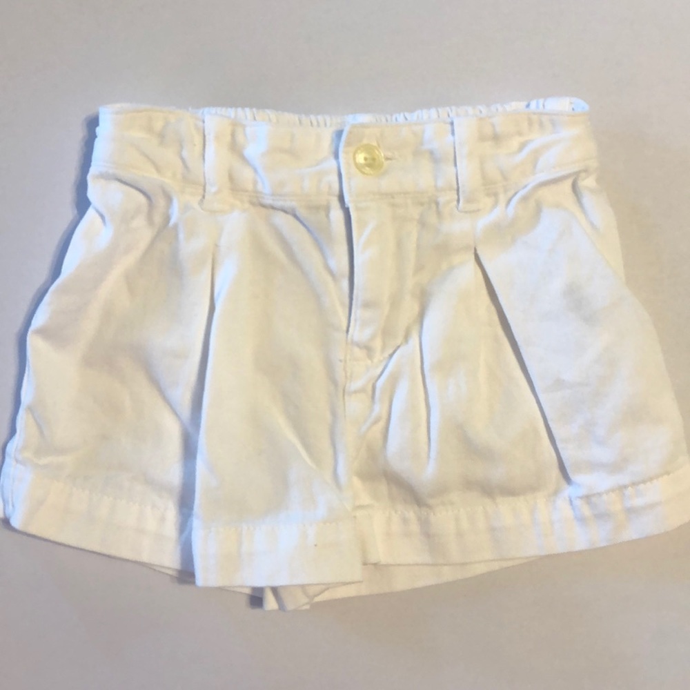 Ralph Lauren Shorts • White • 18 Month